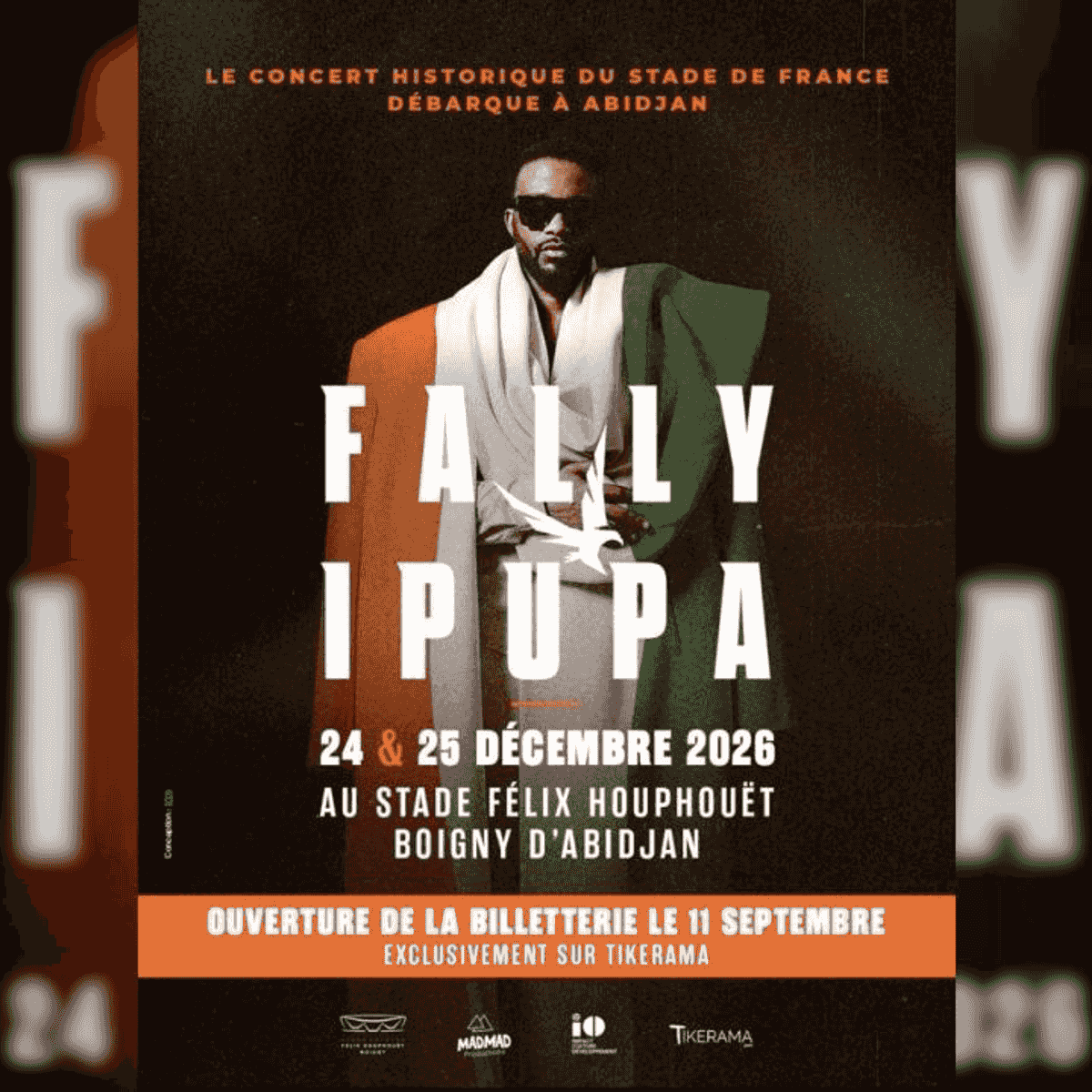 Fally Ipupa – Double concert au Stade Félix Houphouët-Boigny — Tikeha
