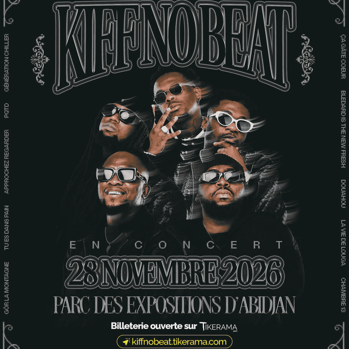 Kiff No Beat en concert au Parc des Expositions — Tikeha