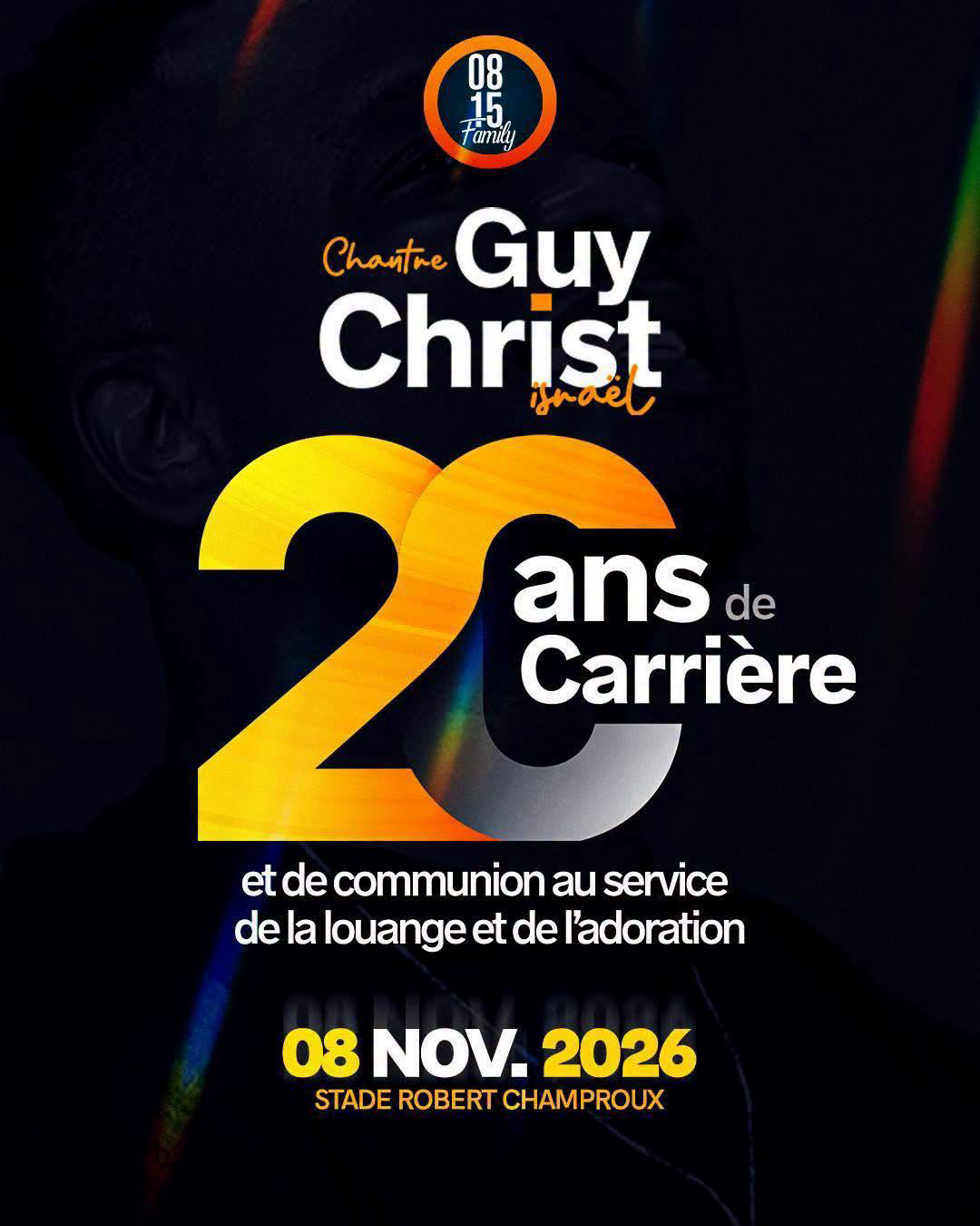 Guy Christ Israël - Concert des 20 ans — Tikeha