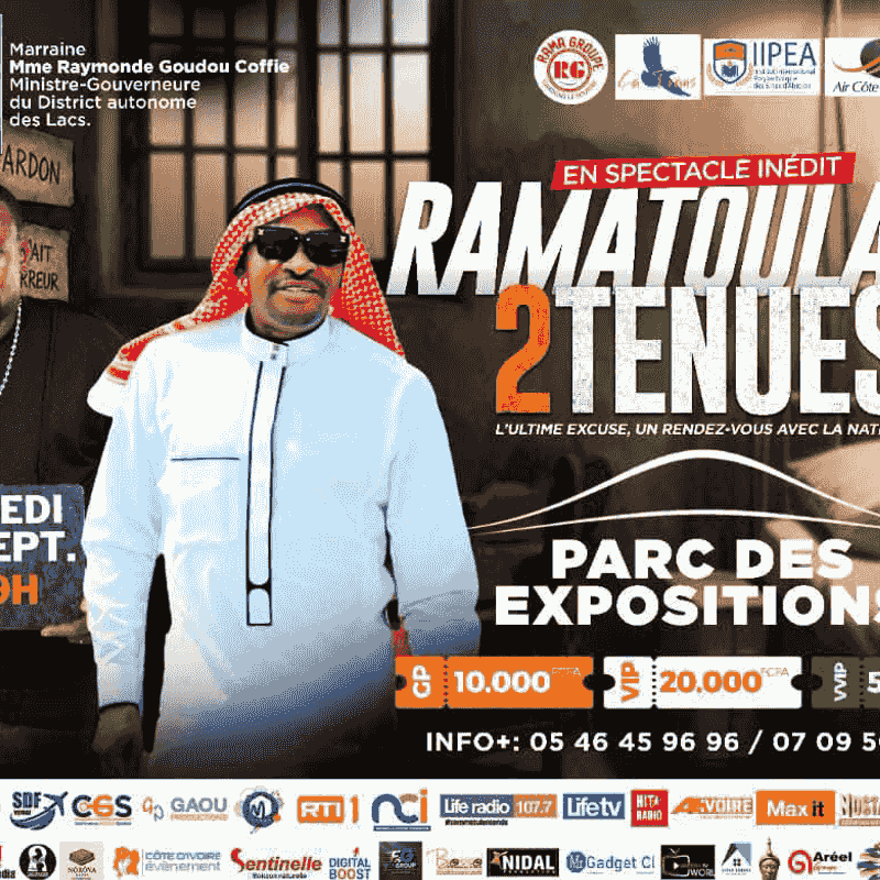Ramatoulaye - 2 Tenues — Tikeha