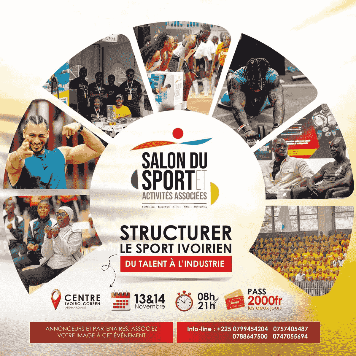 Salon du Sport et des Activités Associées - 2e édition — Tikeha