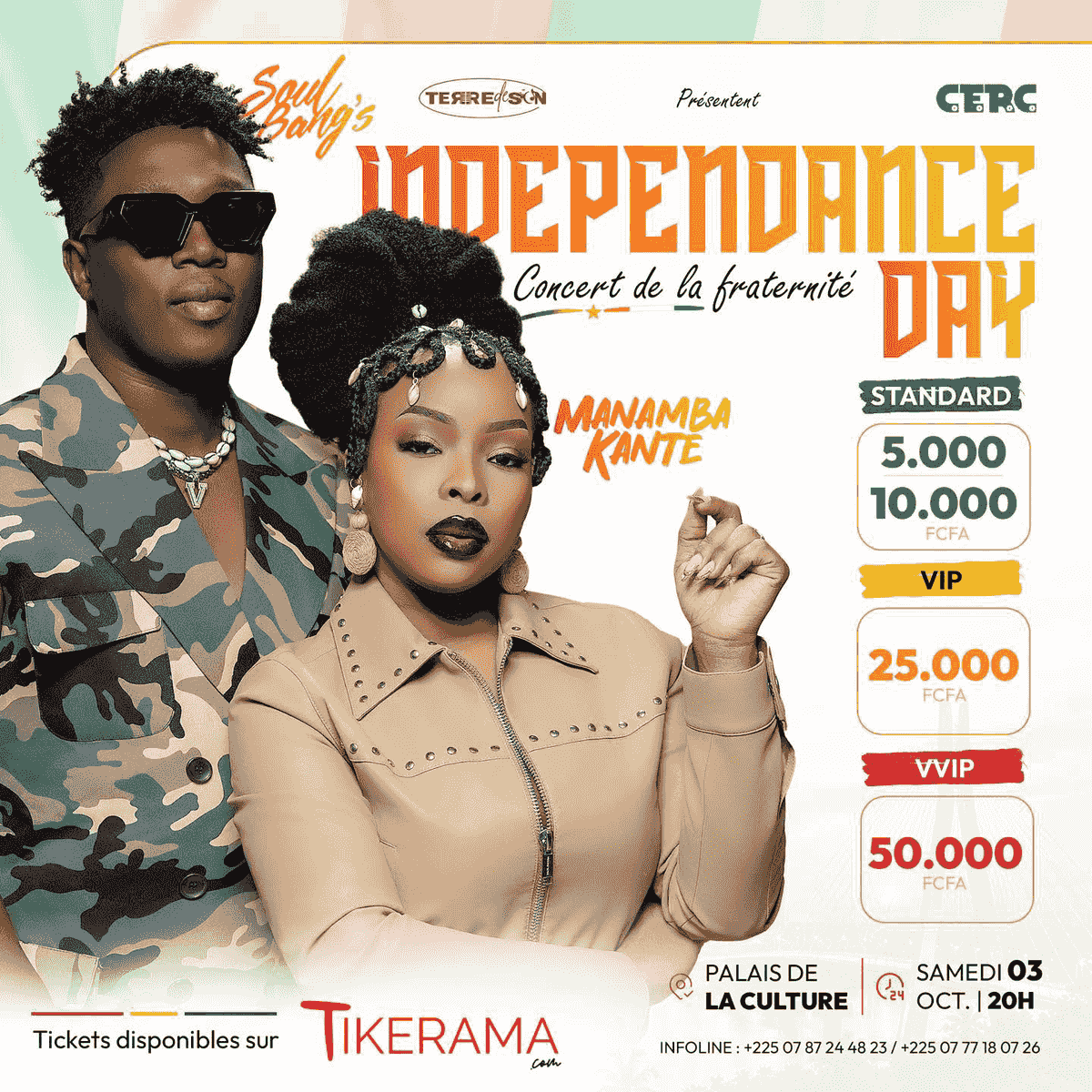 Soul Bang’s et Manamba Kanté en concert — Tikeha
