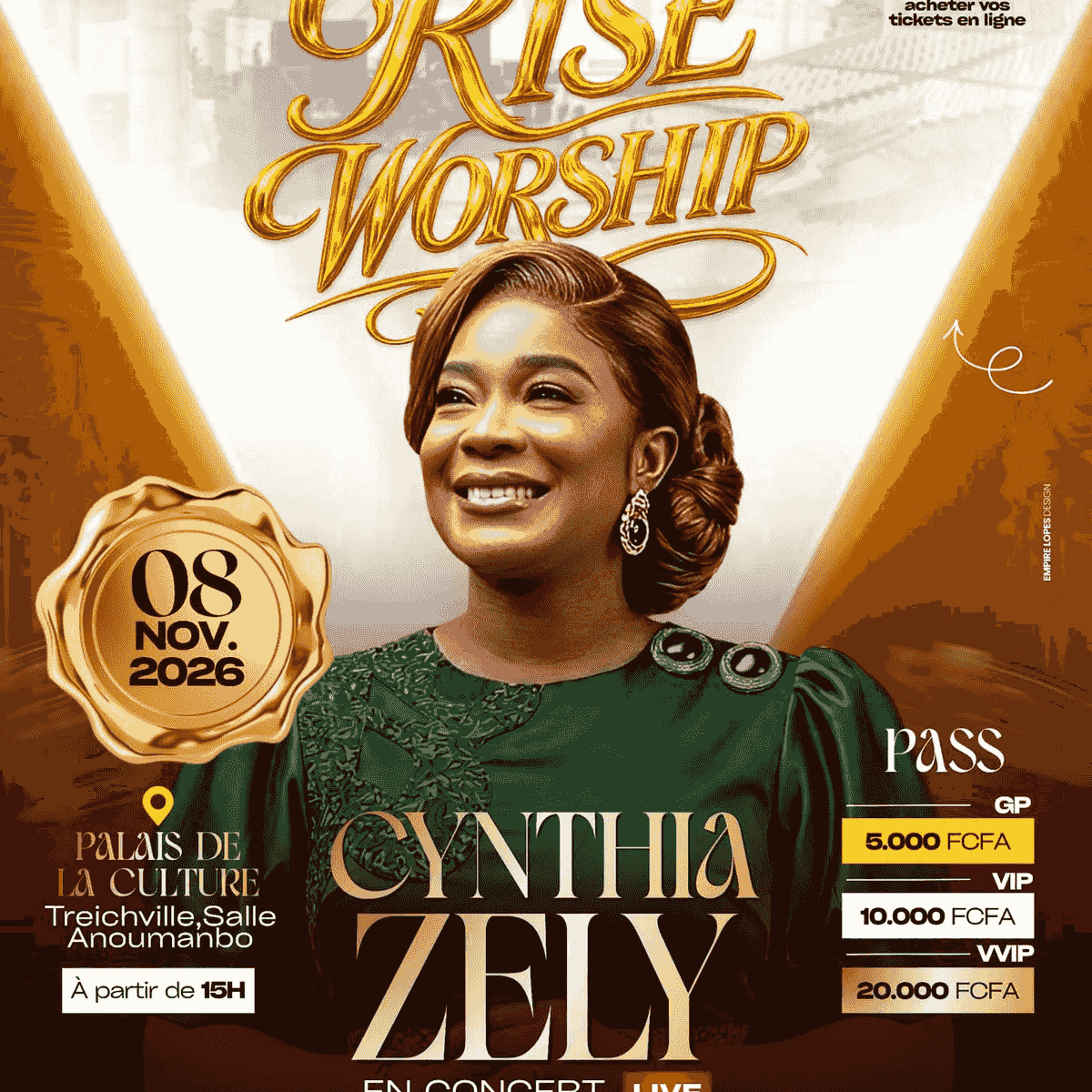 Cynthia Zely - Rise Worship — Tikeha