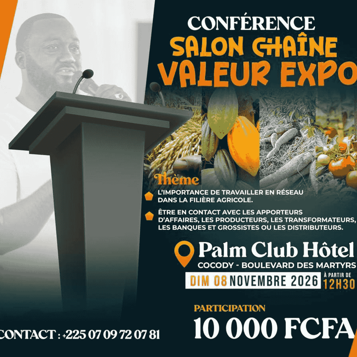 Salon Chaîne de valeur Expo — Tikeha