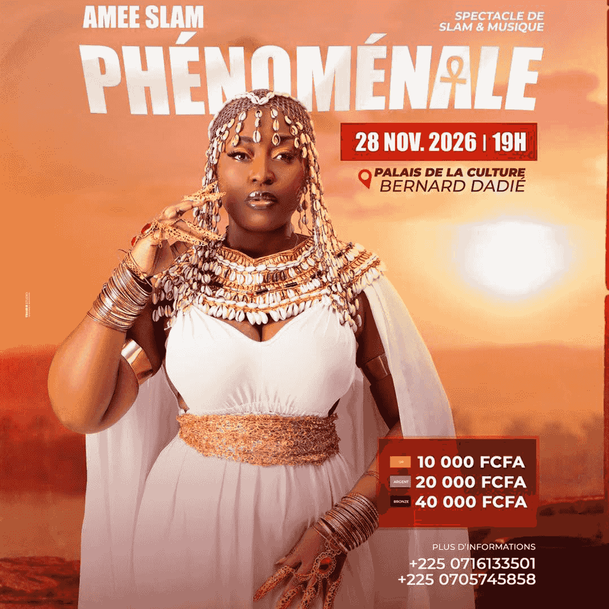 Amée Slam en spectacle — Tikeha